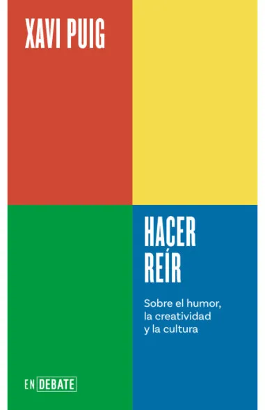Portada de Hacer reír