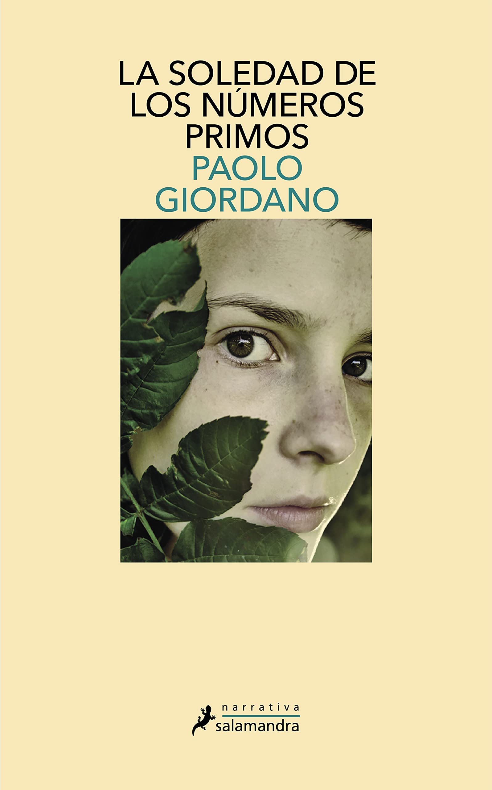 Portada de La soledad de los números primos