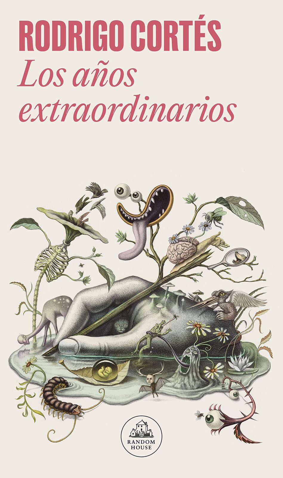 Portada de Los años extraordinarios