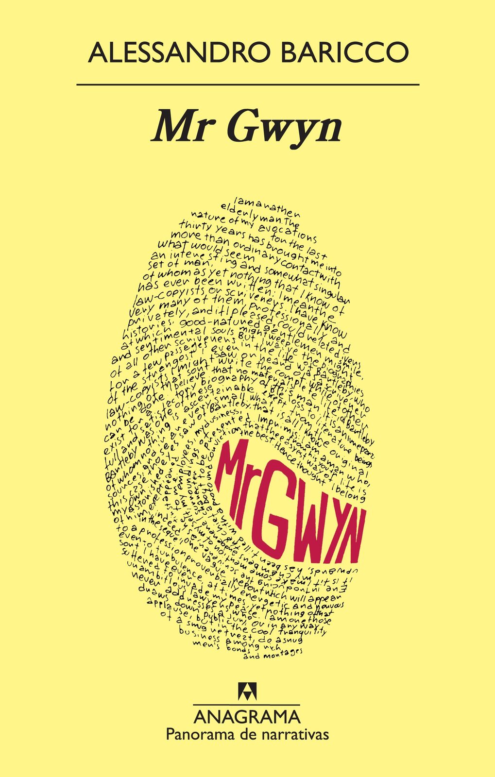 Portada de Mr Gwyn