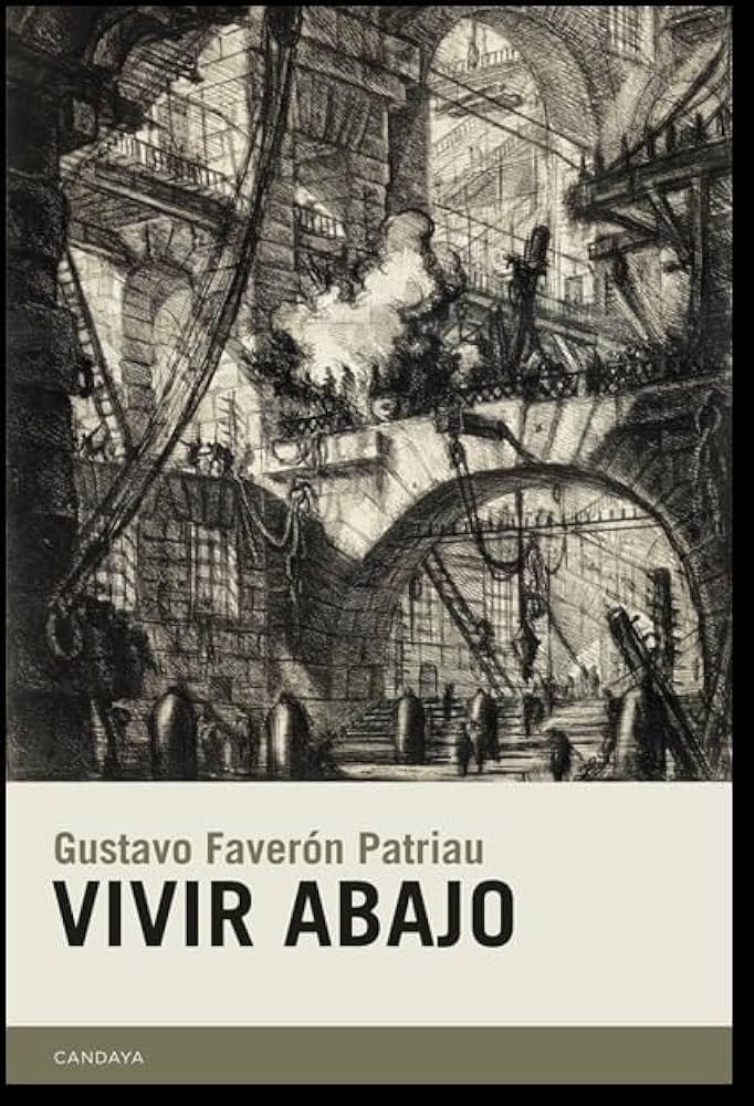 Portada de Vivir abajo